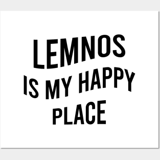 Lemnos is my happy place Posters and Art